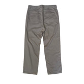 Vintage Calvin Klein Men's 34x30 Stone Gray Casual Chino Trousers